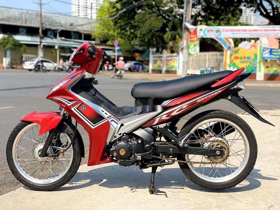 Exciter 2010 độ đơn giản bộc phá vẻ đẹp nguyên thủy của biker Tiền Giang