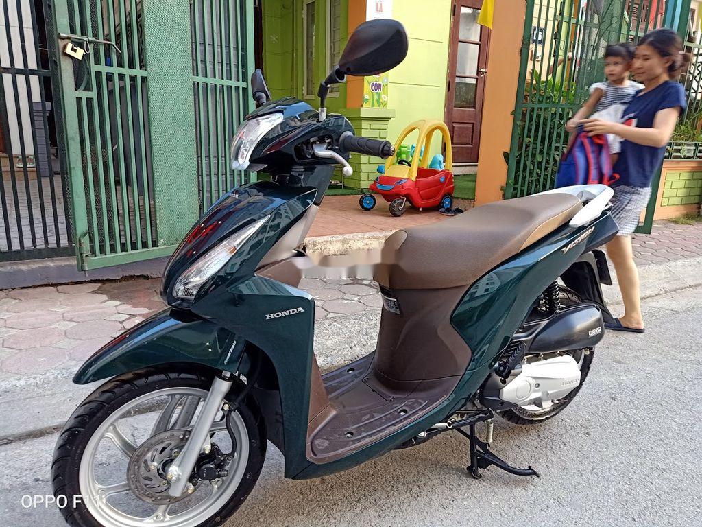 Honda Vision 110 xanh rêu KHOÁ THÔNG MINH 2019 ở Hà Nội giá 228tr MSP  1185351