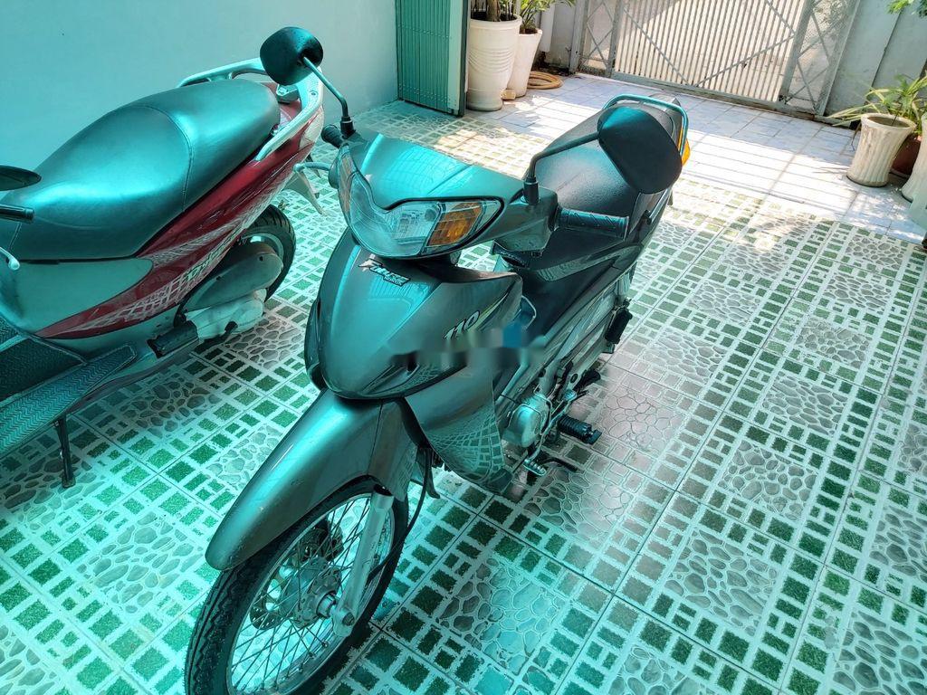 Honda Future đời đầu ET 2001 màu lông chuột ốc zin còn vàng  Minh Hải   MBN326777  0909536986