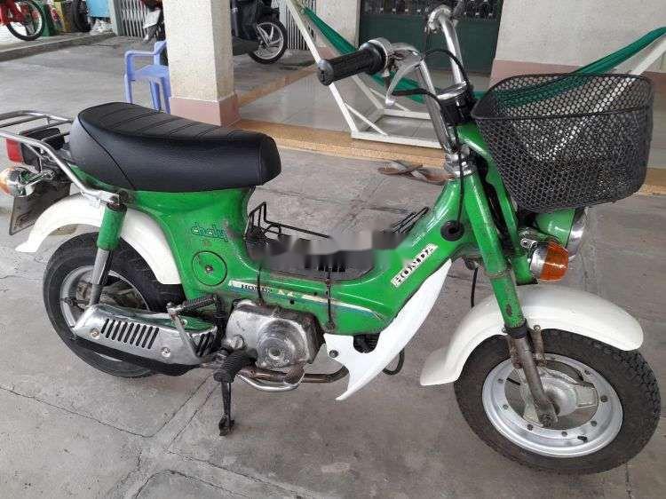 Sơn xe máy Honda Chaly màu xanh lá cực đẹp  SƠN XE SÀI GÒN