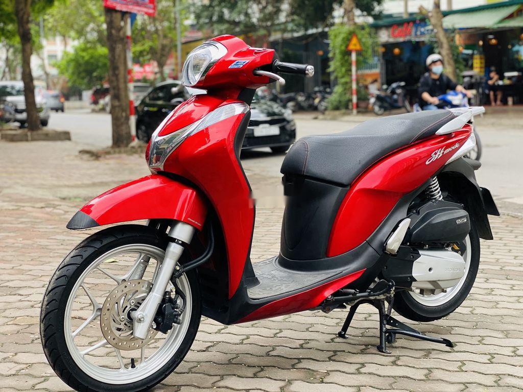 Honda SH 125150cc và SH Mode 125cc 2018 được giới thiệu với màu sơn mới