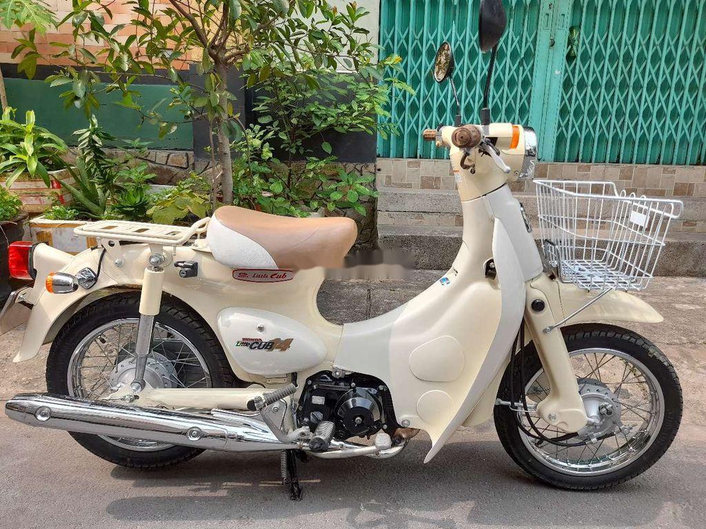 Những hình ảnh mới nhất về chiếc xe Honda Little Cub 50 sắp về Việt Nam