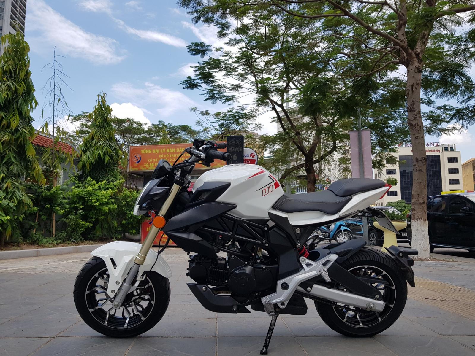 MV Agusta U1 Siêu Moto Mini 110 Giá Rẻ  Cheap Motorcycle  Thắng Biker   Thắng Biker 13