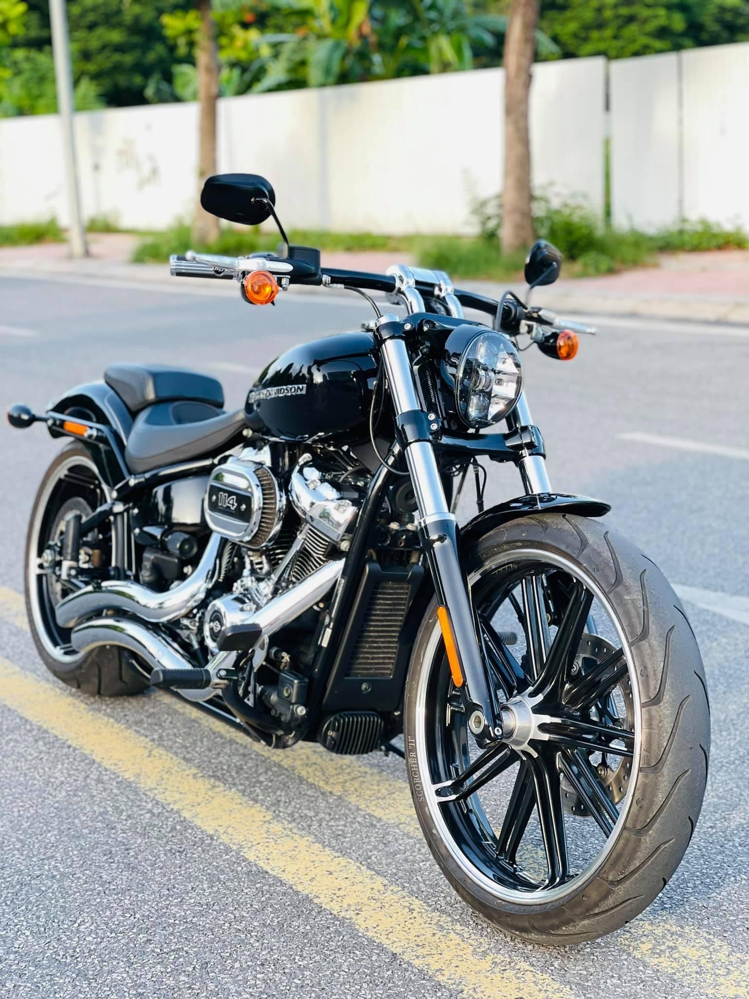 Harley Davidson Breakout 114 2020 Xe Mới đẹp Chodocu Com
