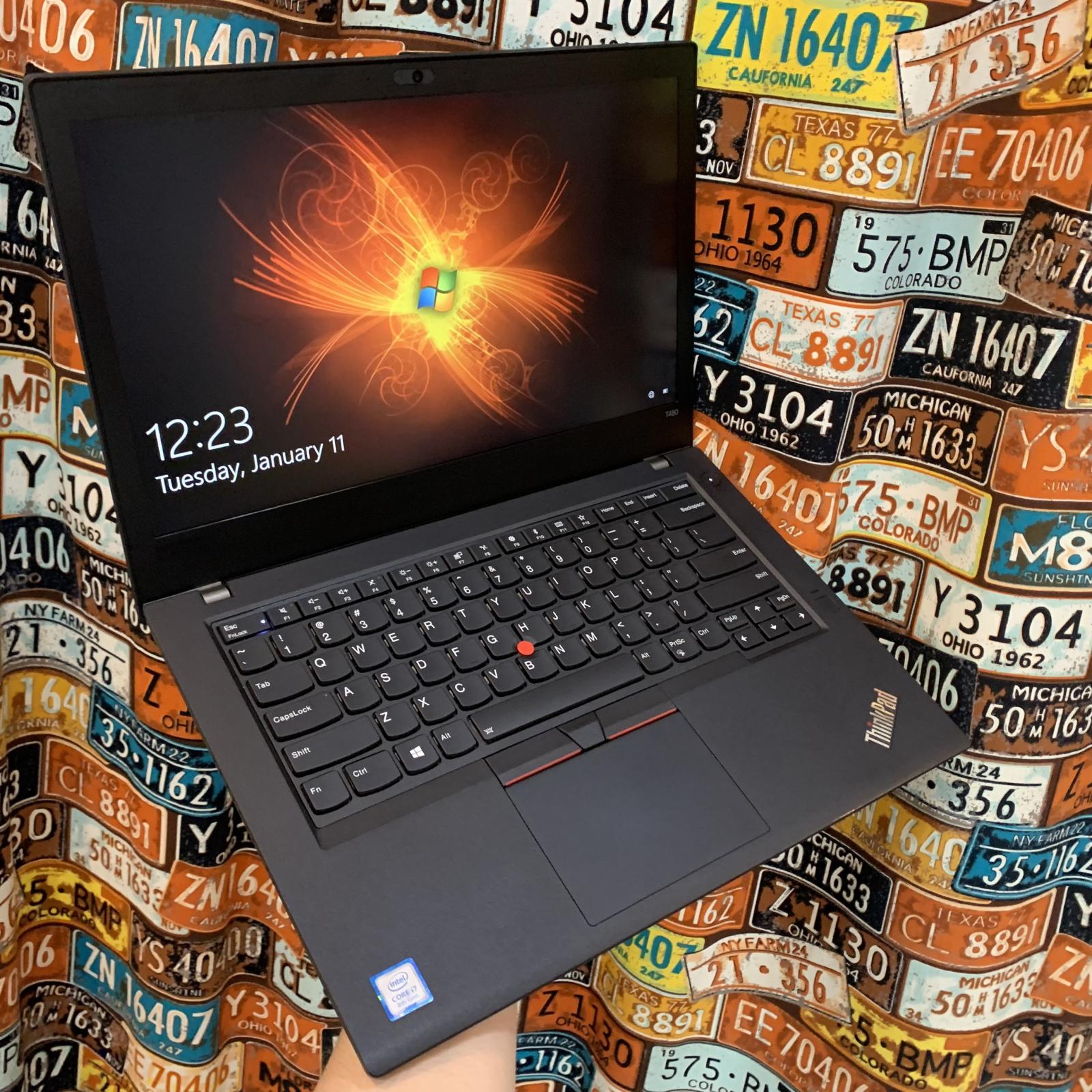 Laptop Lenovo Thinkpad T480 ✔️i5/i7-8650u | Ram 8GB | SSD 256GB | 14'1 FHD  IPS Máy USA✔️ 