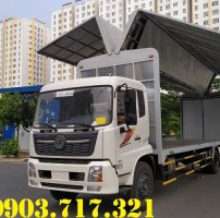 Bán xe tải DongFeng thùng kín cánh dơi  8 tấn mới 2021 giá tốt nhất khu vực Miền Nam 
