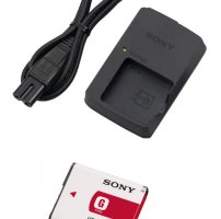 Bộ pin sạc máy ảnh Sony NP-BG1 like new 99% zin