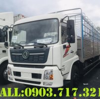 Bán xe tải DongFeng Hoàng Huy B180 8T15 thùng dài 9m5 mới 2021 