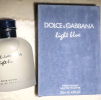 (Chính Hãng) Nước Hoa Nam D&G Light Blue Pour Homme 125ml