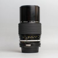 Nikon 200mm F4 AI (200 4.0) HKG