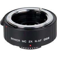 NGÀM BOWER MC 2X N - AF DG II Teleconverter (4 Element) for Nikon