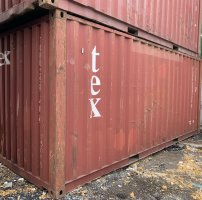 Container khô DC giá rẻ chuẩn vận tải