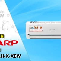 Máy lạnh Sharp Inverter 2 HP AH-X18XEW
