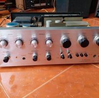   Amply Pioneer model SA 90 xuất âm tụ sản xuất tại Nhật