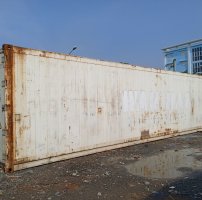 Kho lạnh container 40f vỏ Wanhai.