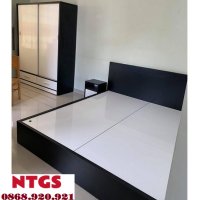 Đóng Mới Combo Giường+Tủ Áo+Tab Giá Xưởng Cb022