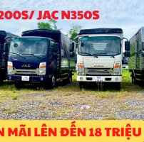 JAC N200S 1.9 tấn và JAC N350S 3.49 phiên bản 2022
