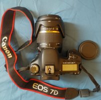 Canon 7D + Tamron SP 17-50mm