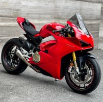 Ducati V4S Panigale 2018 Xe Mới Đẹp