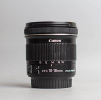 Canon 10-18mm F4.5-5.6 EF-S IS STM (10-18 4.5-5.6) 19189