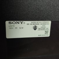 Màn hình TV tivi Sony KLV 32R402A cũ