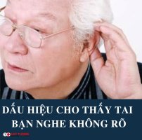 Những Dấu hiệu cho thấy tai bạn nghe kém