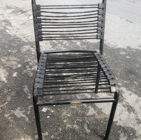 200 ghế chân sắt lưng thun cũ thanh lý giá rẻ
