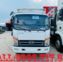 Bán xe tải Veam VT340 thùng kín dài 6m1 động cơ Isuzu giá nhà máy 