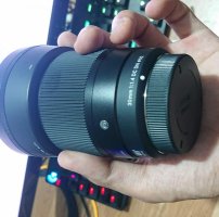 Sigma 30 f1. 4 for m43