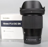 LENS SIGMA 16MM F/1.4 DC DN Contemporary For CANON-M