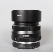 LENS MF MEIKE 35MM F/1.7 For CANON EOS-M