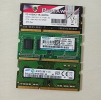 RAM LAPTOP DDR3L  8GB, 4GB - BUS 1600 (PC3 1600) Zin Tháo Máy Chính Hãng