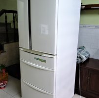 Tủ lạnh  6 cánh Nhật Panasonic 552L rất to và rất mới