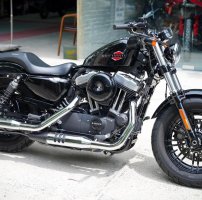 Harley Davidson Forty-Eight 48 2021 Xe Mới Đẹp