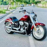 Harley Davidson FATBOY 114 2021 Xe Mới Đẹp