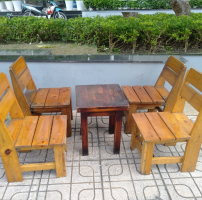 Thanh Lý Ghế Cafe Gỗ Thông Bền Đẹp, Hàng Cũ Giá Rẻ