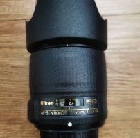 Ống kính Nikon 35G FX, pin và sạc zin Nikon EL15