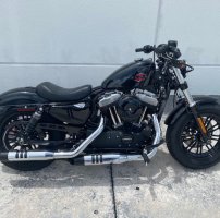 Harley Davidson 48 2020 đen nguyên mới