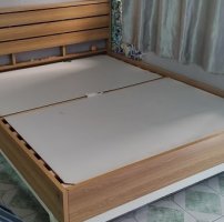 Giường 1m6 mdf chống ẩm mới 90% thanh lý giá rẻ