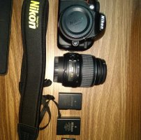 Máy ảnh nikon D3100 + lens kit 18-55