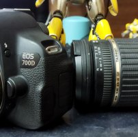 Thanh lý Canon 700d Lens 17-50 F 2.8