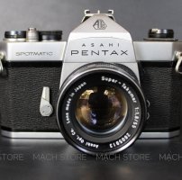 PENTAX SPOTMATIC SP + LENS Super-Takumar 55mm f/1.8