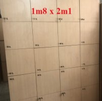 Chật kho thanh lý Tủ locker gỗ 20 hộc dùng tốt