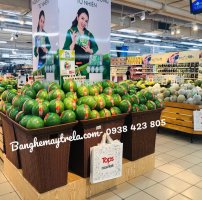 Giỏ trưng bày trái cây siêu thị- cửa hàng