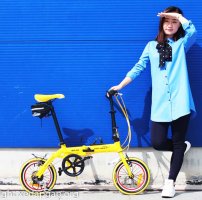 Giá xe đạp gấp nhật bản hachiko ha03 (Japan)