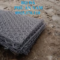 Rọ đá – rọ đá bọc nhựa PVC – tại Bình Dương