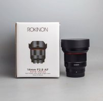 Rokinon/Samyang AF 14mm f2.8 for Sony E (14 2.8) Fullbox - 19352