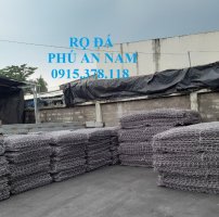 Rọ đá – rọ đá bọc nhựa PVC – Rọ Đá Mạ Kẽm – tại Bình Phước