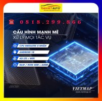 Android Box Vietmap BM9 - Hàng Chính Hãng - Bản Quyền Vietmap S2, Vietmap Live - Sim 4G | Đại Việt A