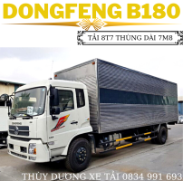 DONGFENG HOÀNG HUY B180 7.75 tấn thùng dài 9m7